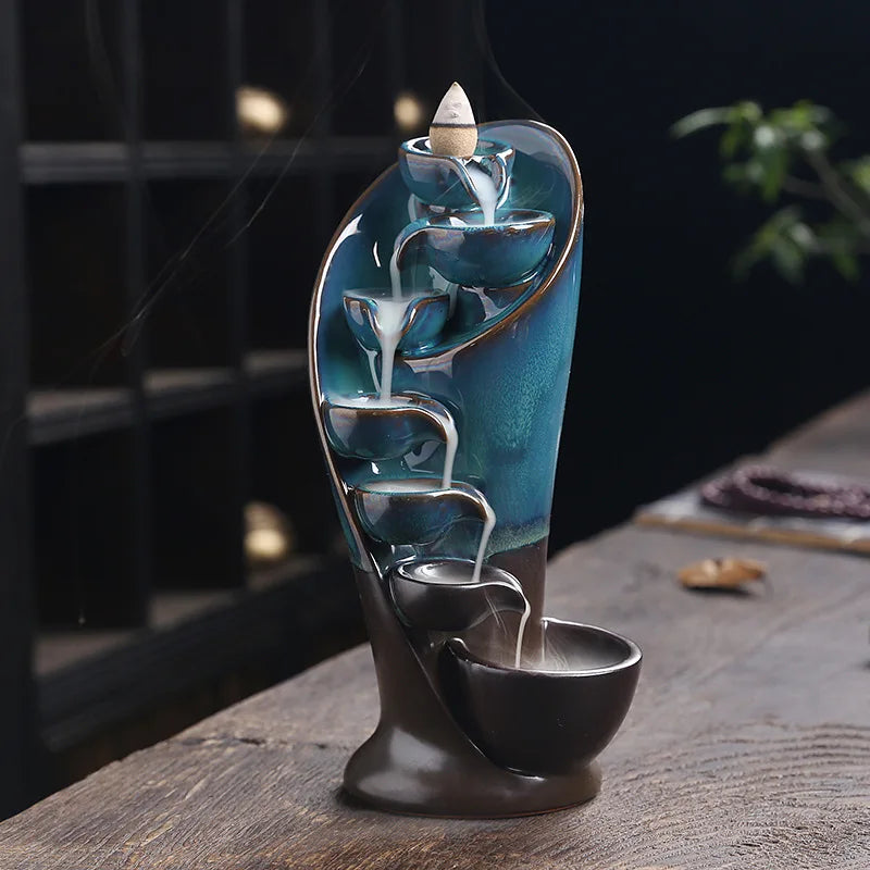 Return Flow of Smoked Waterfall
