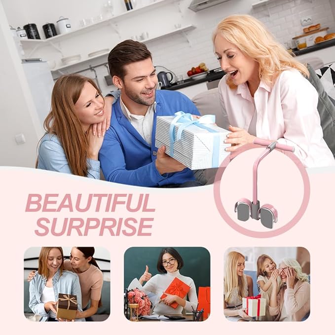 Pedal Puller Resistance Rope, 4/6 Tube Pedal Resistance Band Sit-Up Equipment for Home Gym, Durable Stretch Bands for Full Body Workout, Portable Exercise Tool for Women