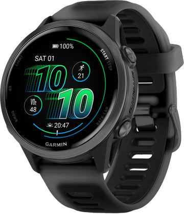 Garmin Forerunner 570 42mm HRM With GPS Watch - Black