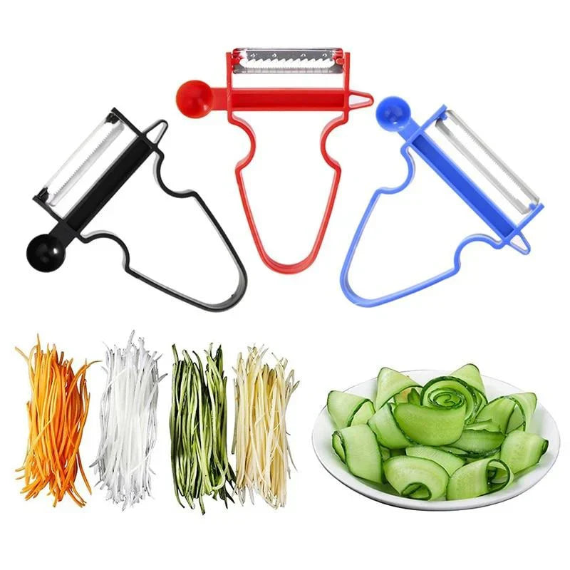 Multifunctional Peeler Set ( 3 Pieces )