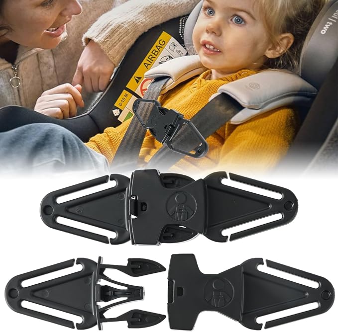 Auto Child Safety Seat Simple Car Portable Seat Belt